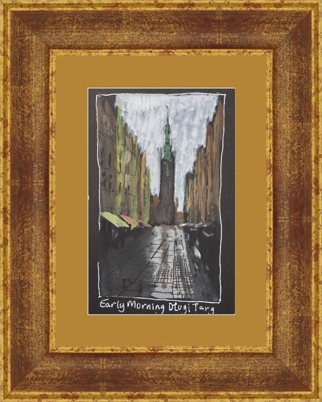 Early Morning - Sarah Wimperis