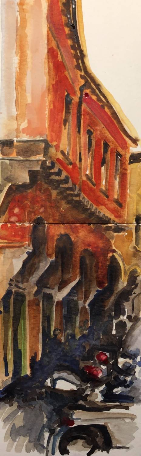 Bologna Sketchbook - Sarah Wimperis