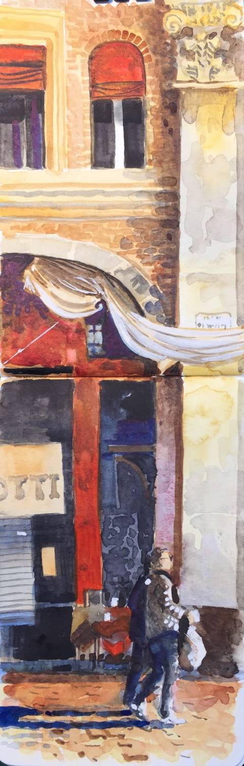 Bologna Sketchbook - Sarah Wimperis