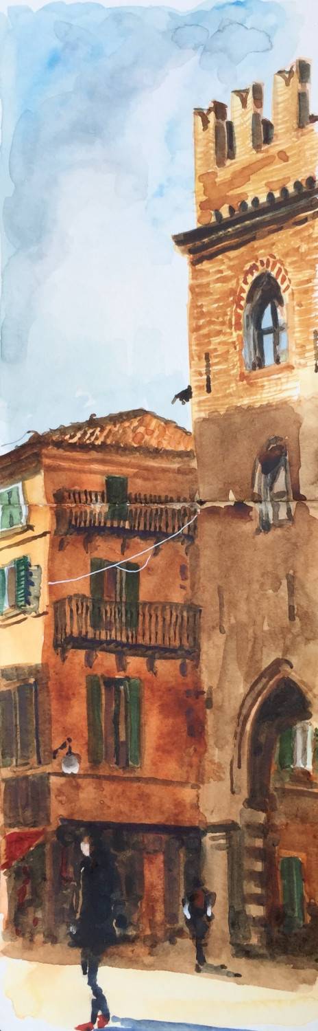 Bologna Sketchbook - Sarah Wimperis