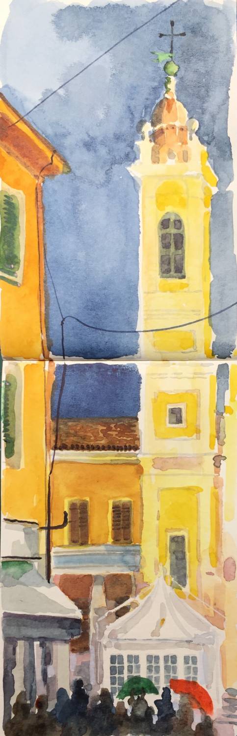 Bologna Sketchbook - Sarah Wimperis