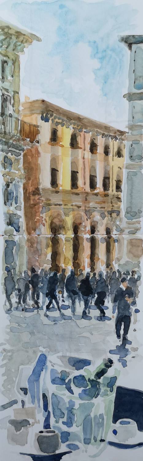 Bologna Sketchbook - Sarah Wimperis