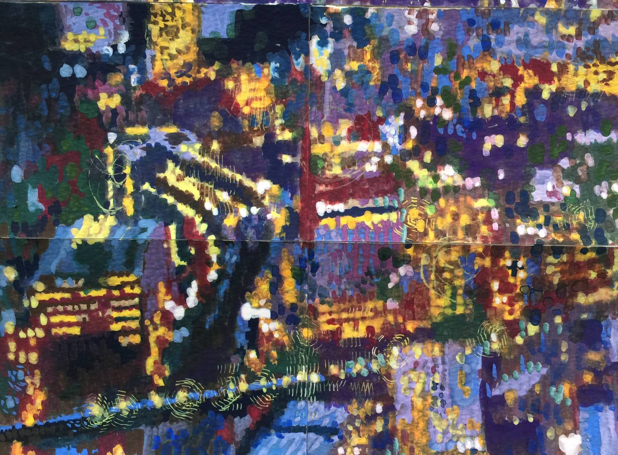 One Hundred to One from the Shard - Sarah Wimperis