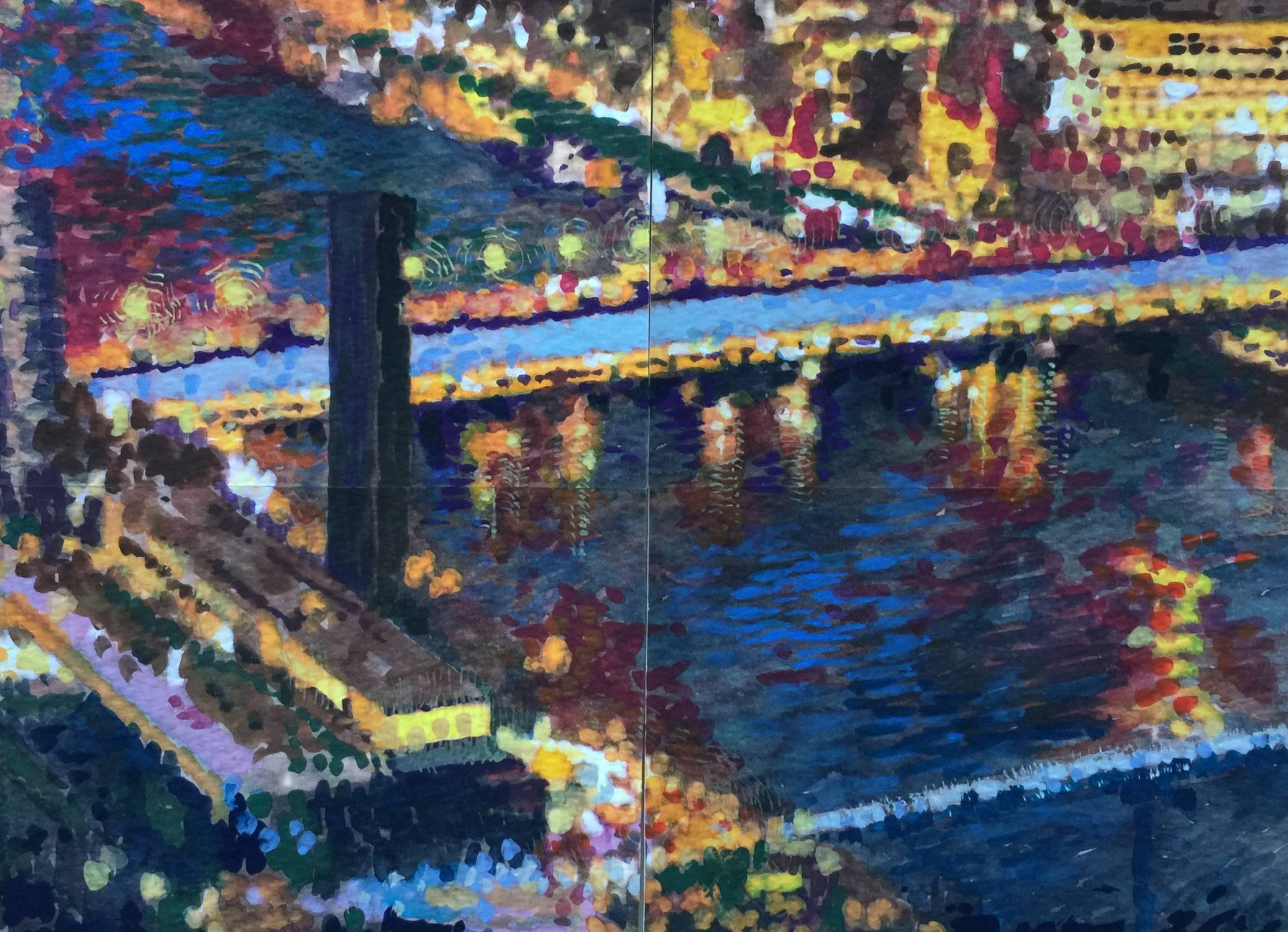 One Hundred to One from the Shard - Sarah Wimperis