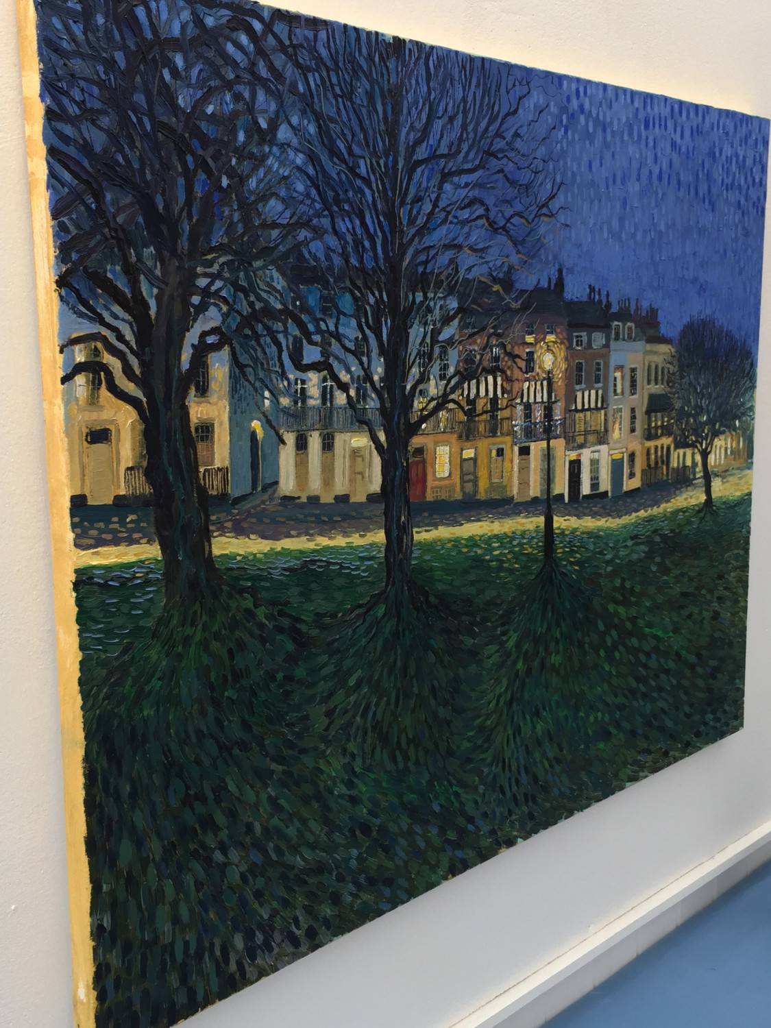 Cold Evening in Bristol - Sarah Wimperis