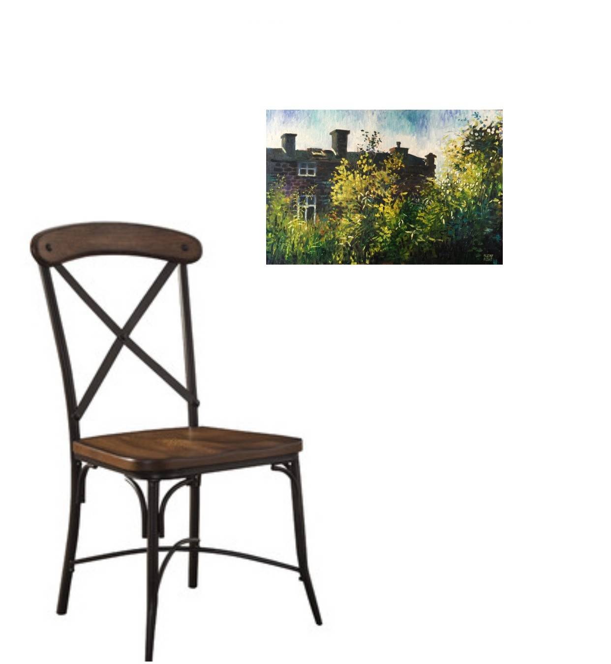 Wild Garden - Sarah Wimperis
