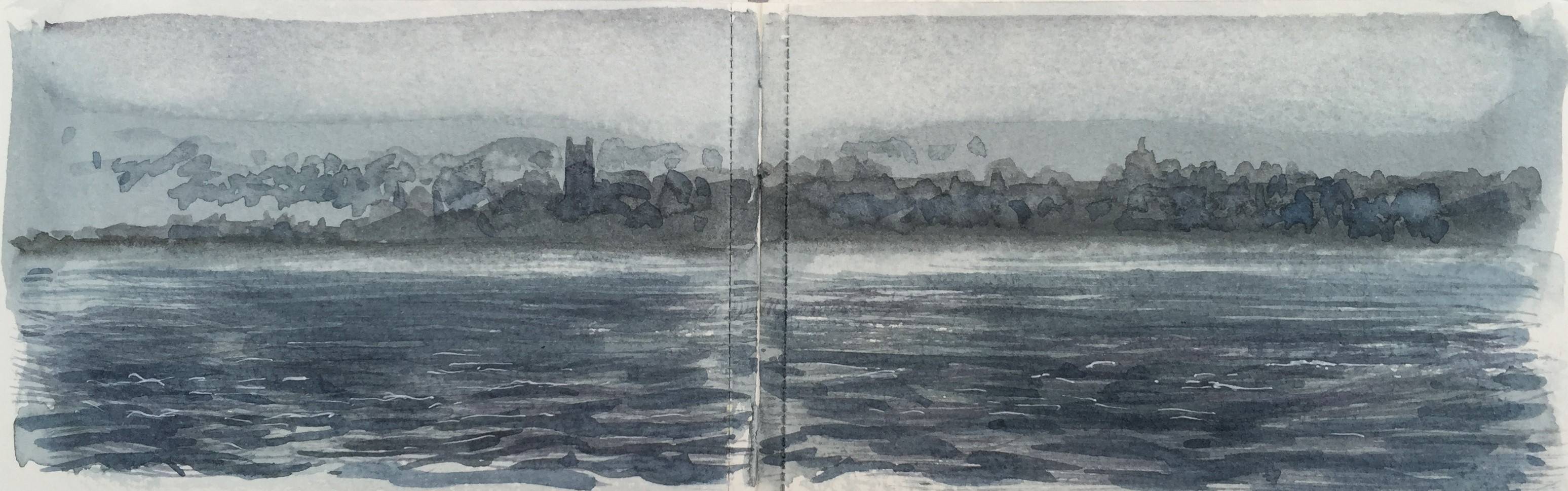 A Cornish Spring sketchbook - Sarah Wimperis