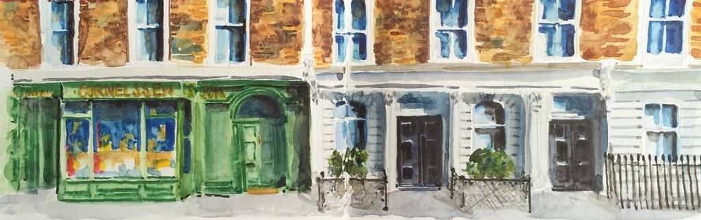 Five Days in London - Sarah Wimperis