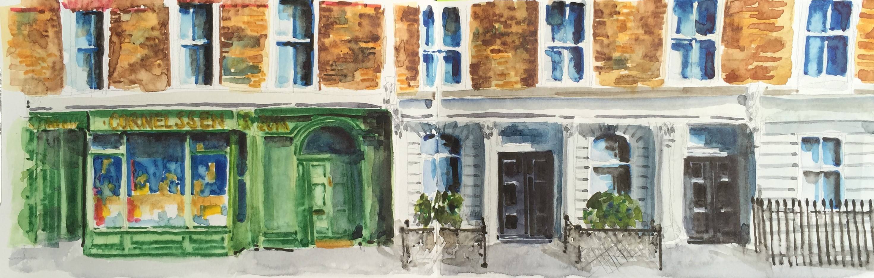 Five Days in London - Sarah Wimperis