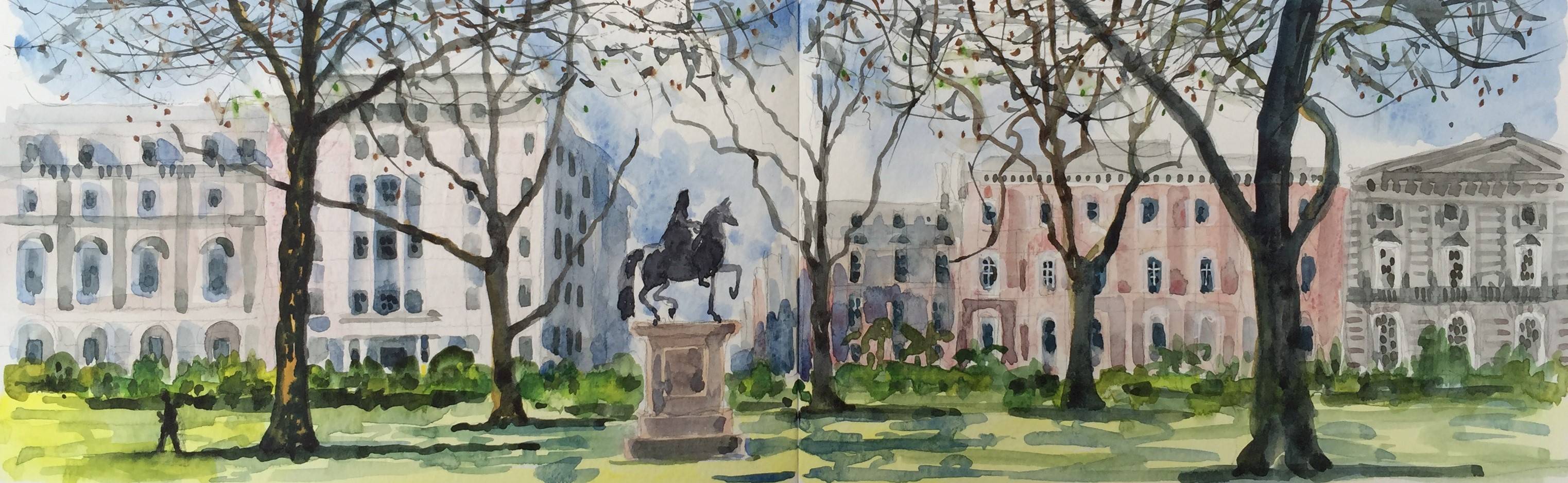 Five Days in London - Sarah Wimperis