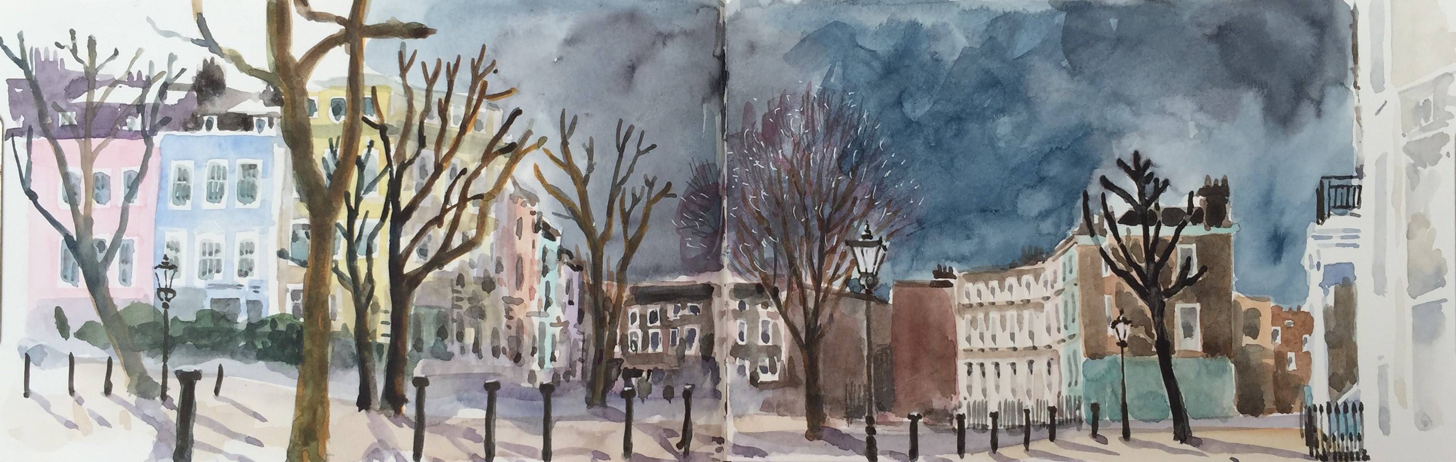 Five Days in London - Sarah Wimperis