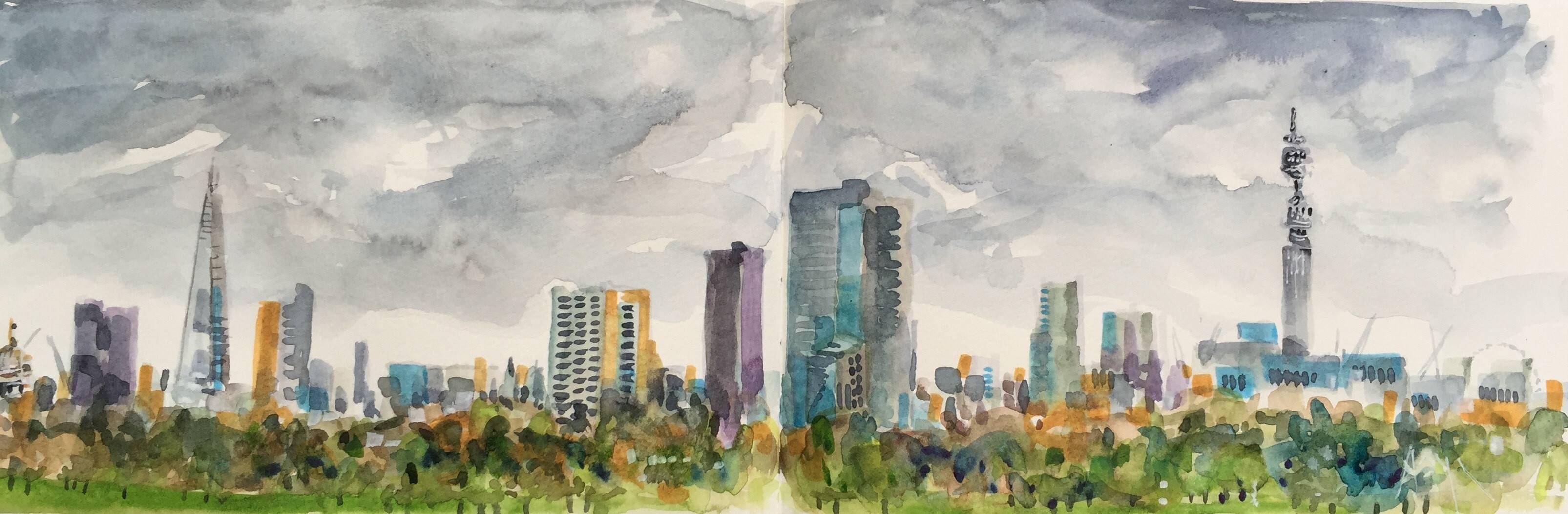 Five Days in London - Sarah Wimperis
