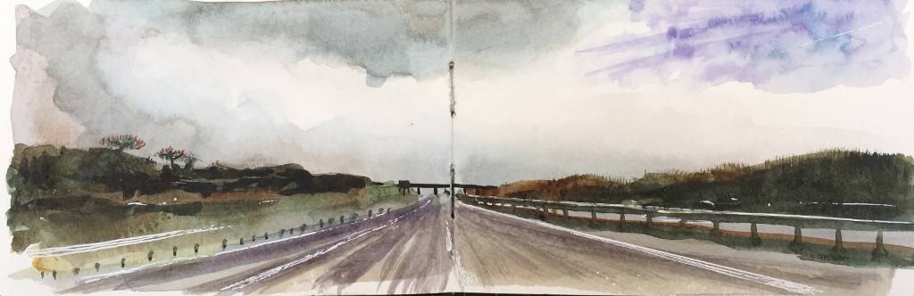 A Cornish Winter sketchbook - Sarah Wimperis