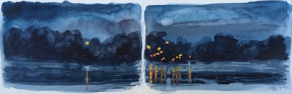 A Cornish Winter sketchbook - Sarah Wimperis