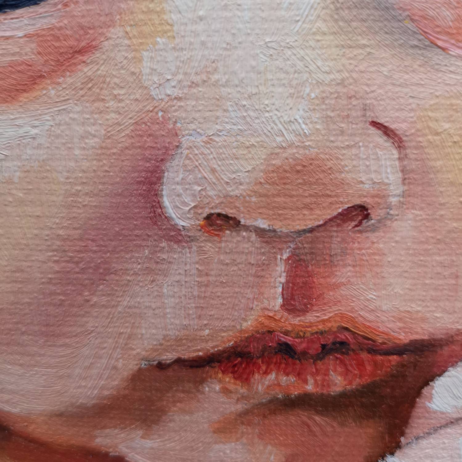 Silvia, Two Days Old - Sarah Wimperis