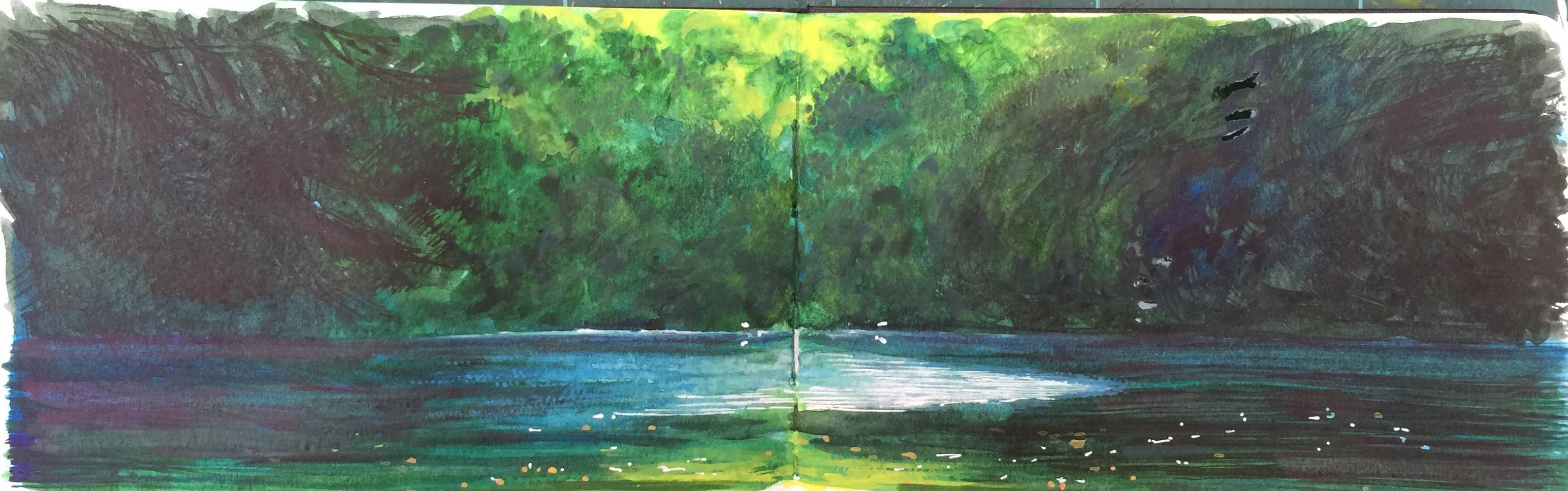 Helford River Sketchbook - Sarah Wimperis
