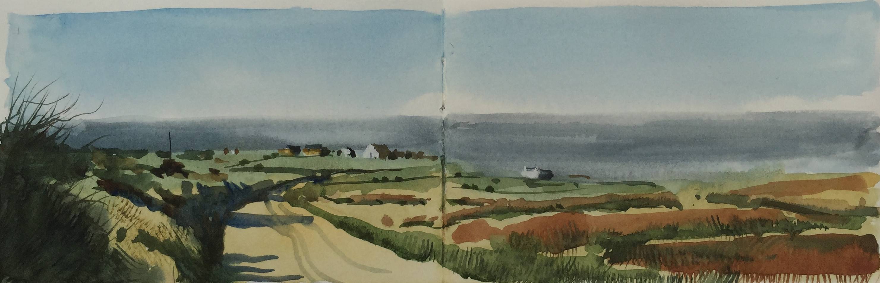 Cornish Coast Sketchbook - Sarah Wimperis