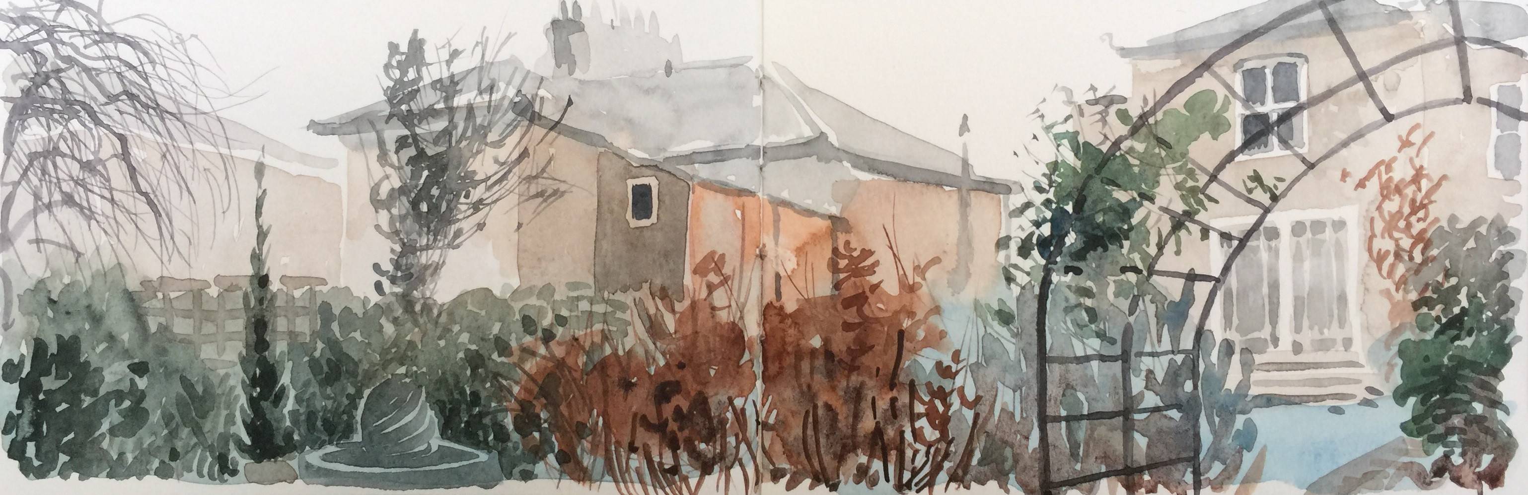 London Sketchbook - Sarah Wimperis