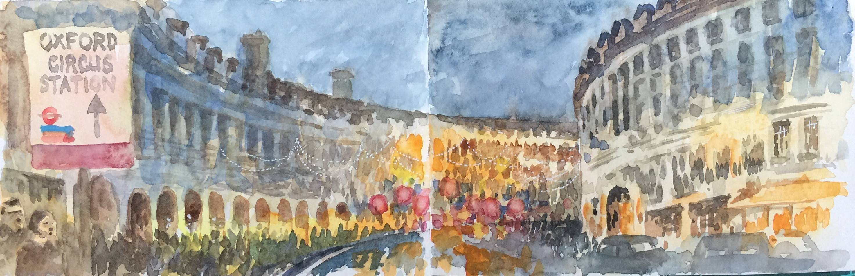 London Sketchbook - Sarah Wimperis