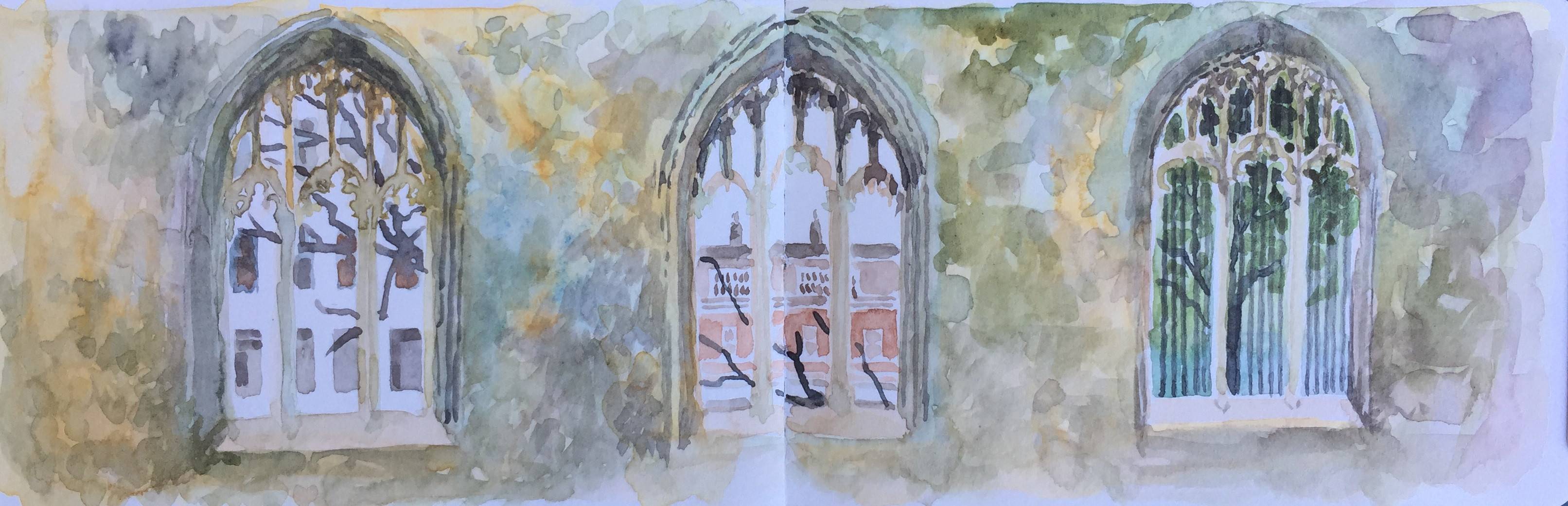 London Sketchbook - Sarah Wimperis