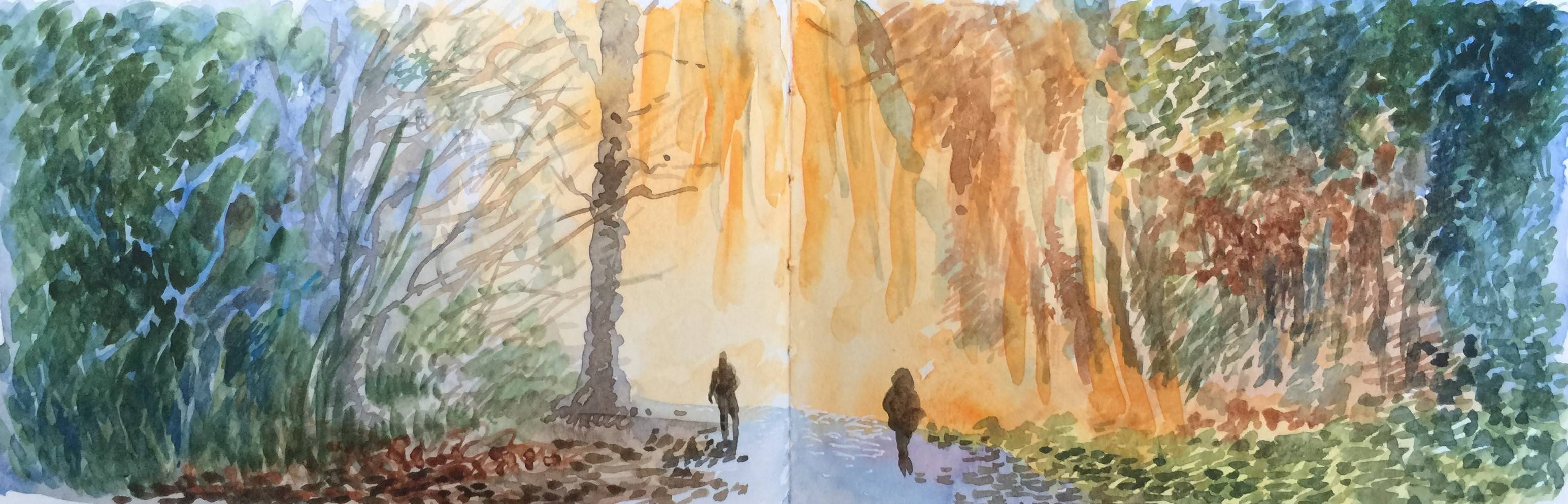 London Sketchbook - Sarah Wimperis