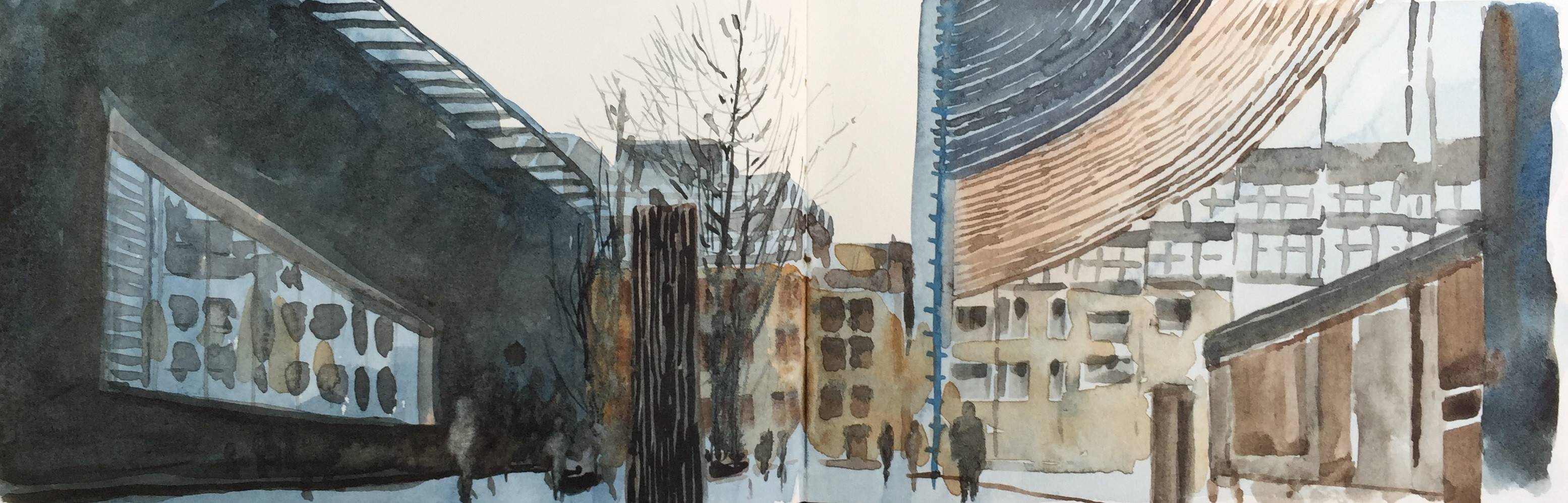 London Sketchbook - Sarah Wimperis
