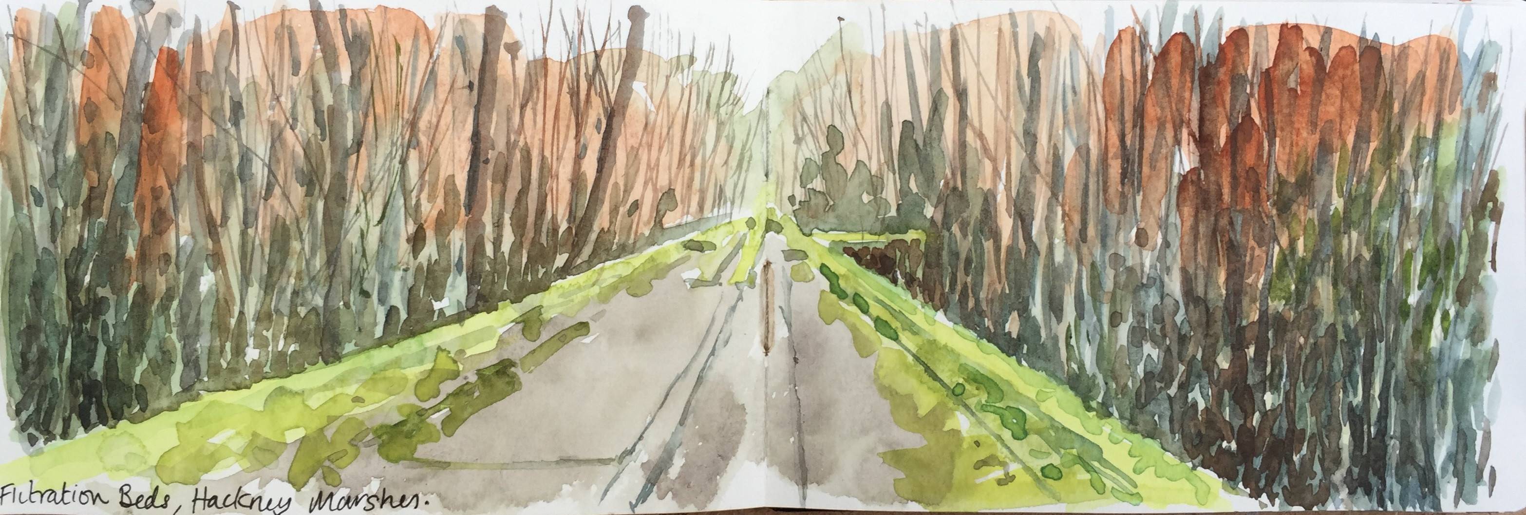 London Sketchbook - Sarah Wimperis