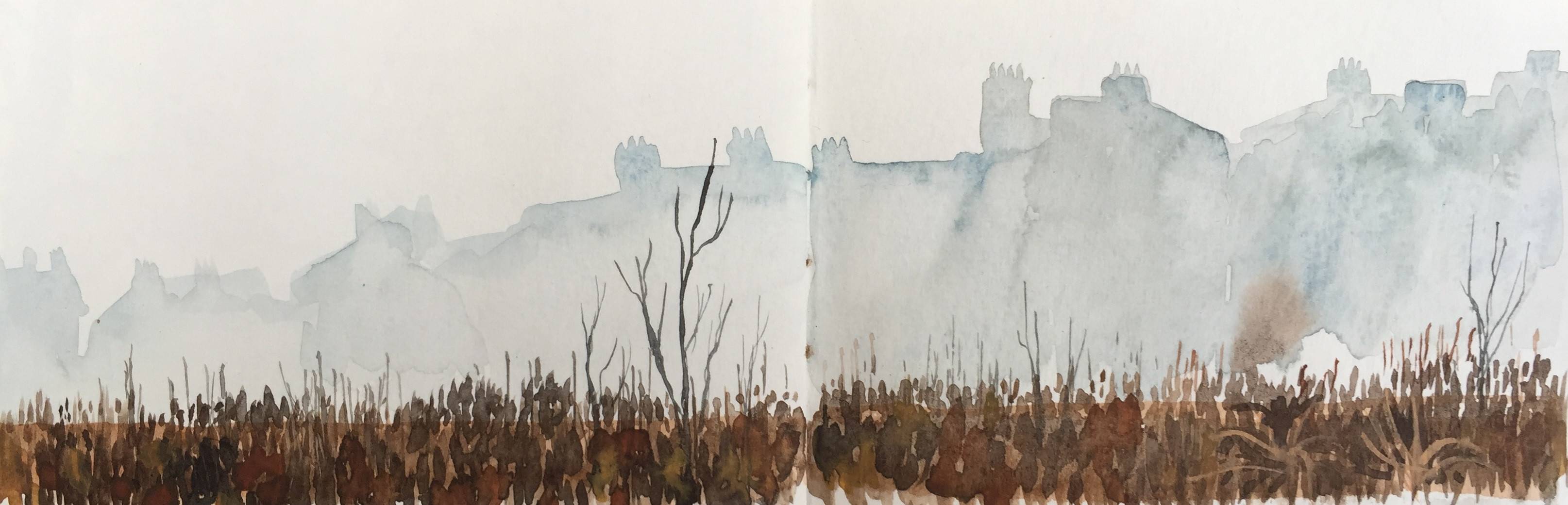 London Sketchbook - Sarah Wimperis