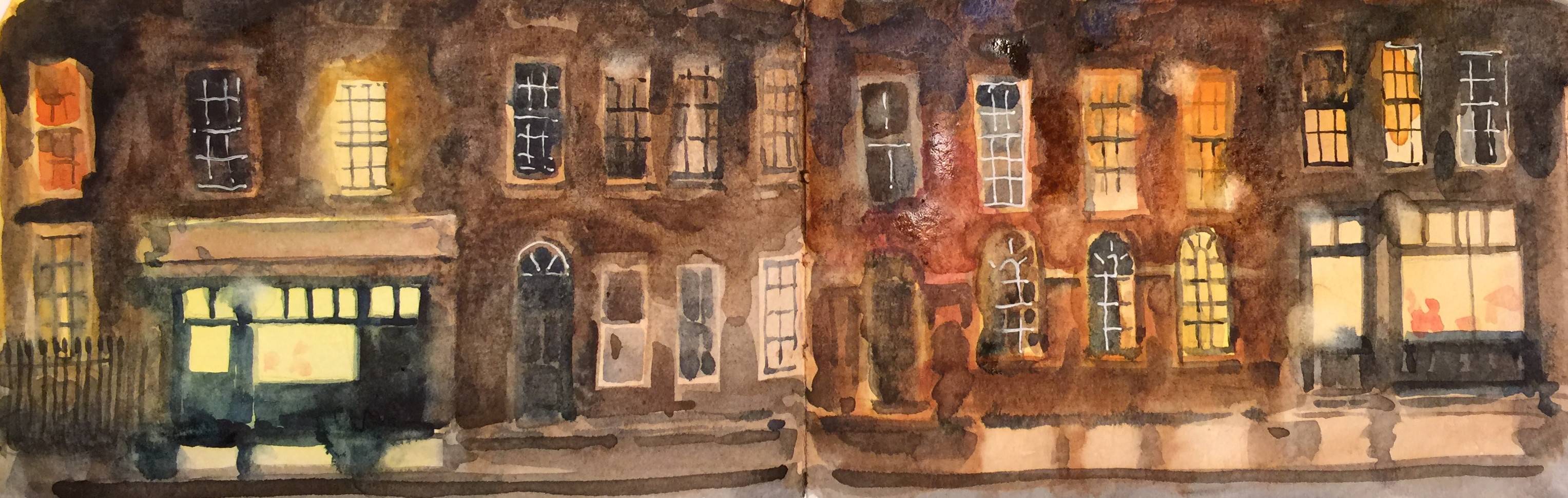London Sketchbook - Sarah Wimperis