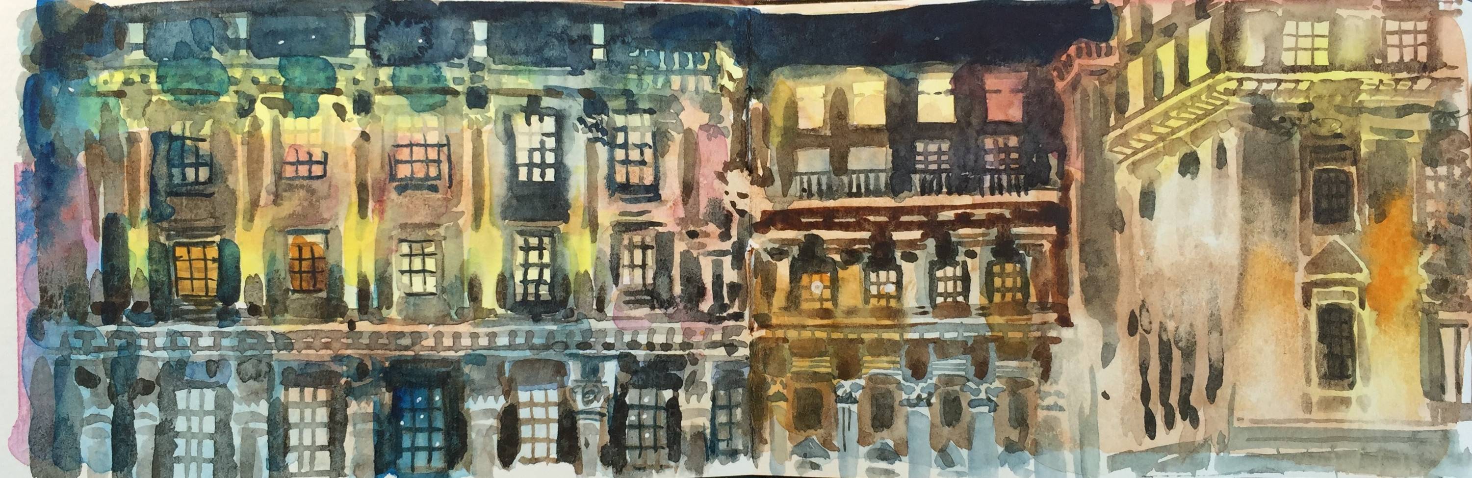 London Sketchbook - Sarah Wimperis