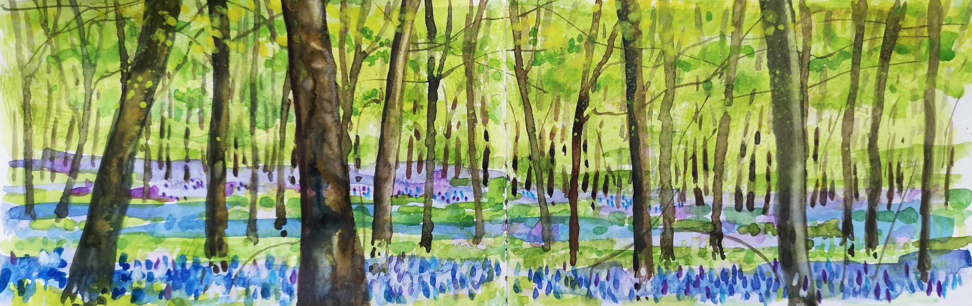 A Cotswold Sketchbook - Sarah Wimperis