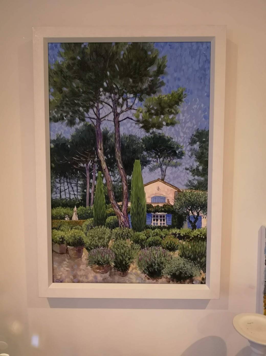 Blue Shutters - Sarah Wimperis