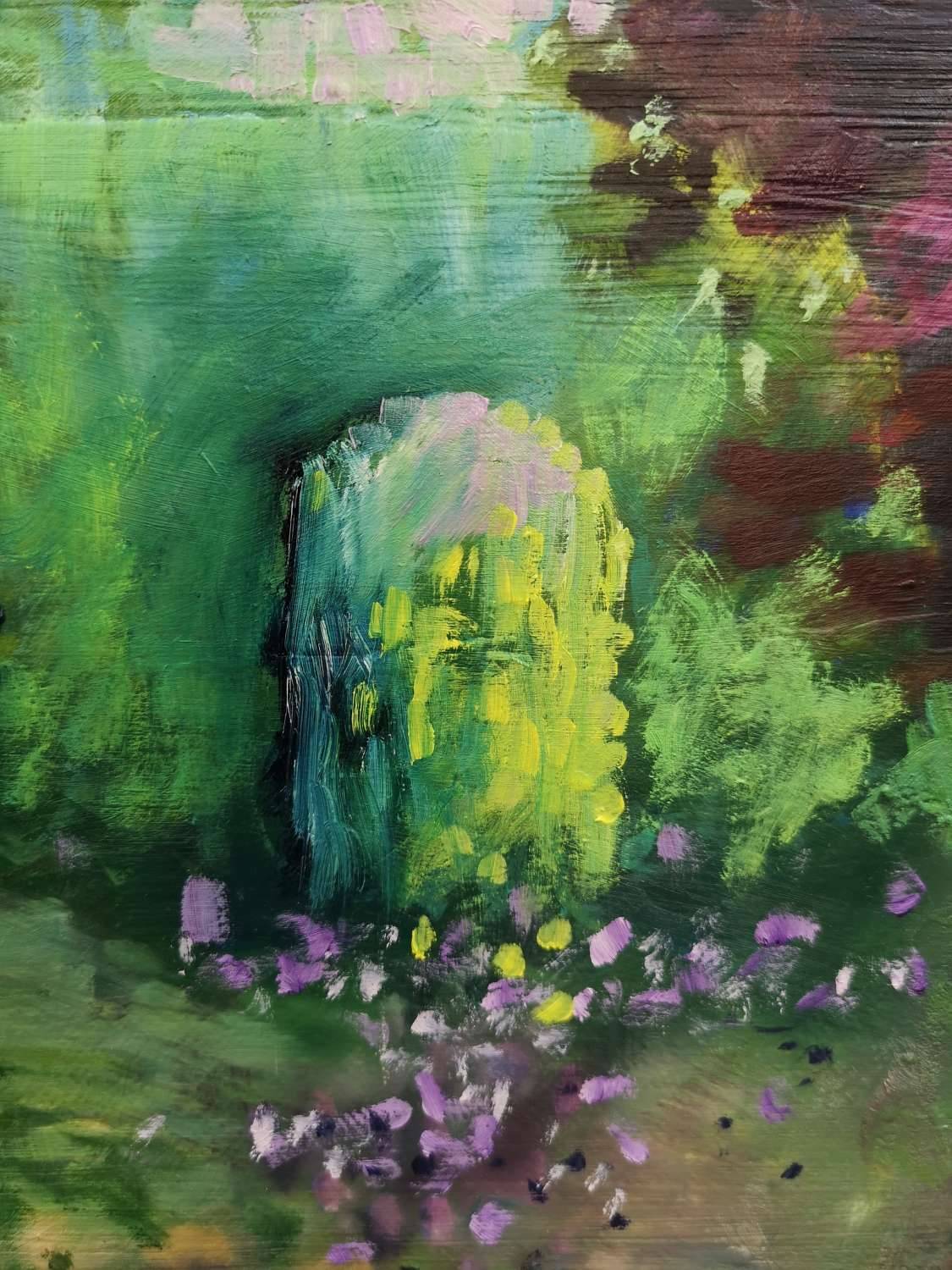 Summer Garden - Sarah Wimperis