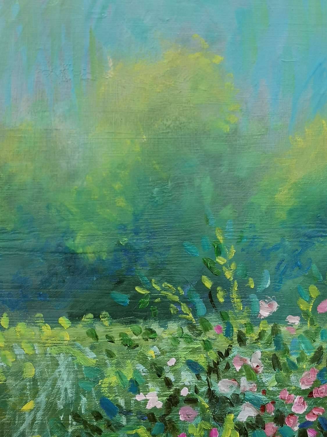 Summer Garden - Sarah Wimperis