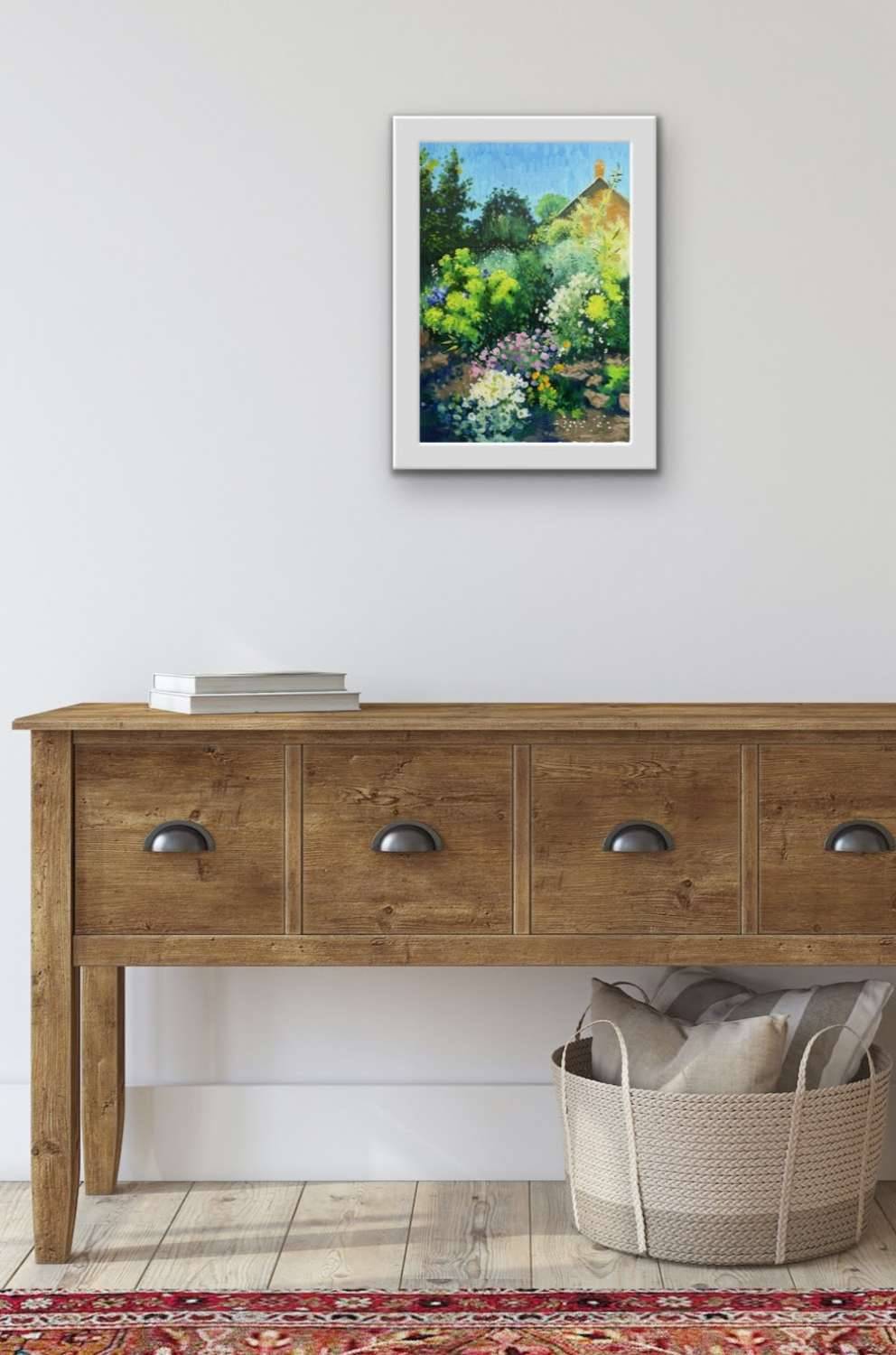 A Garden in May - Sarah Wimperis