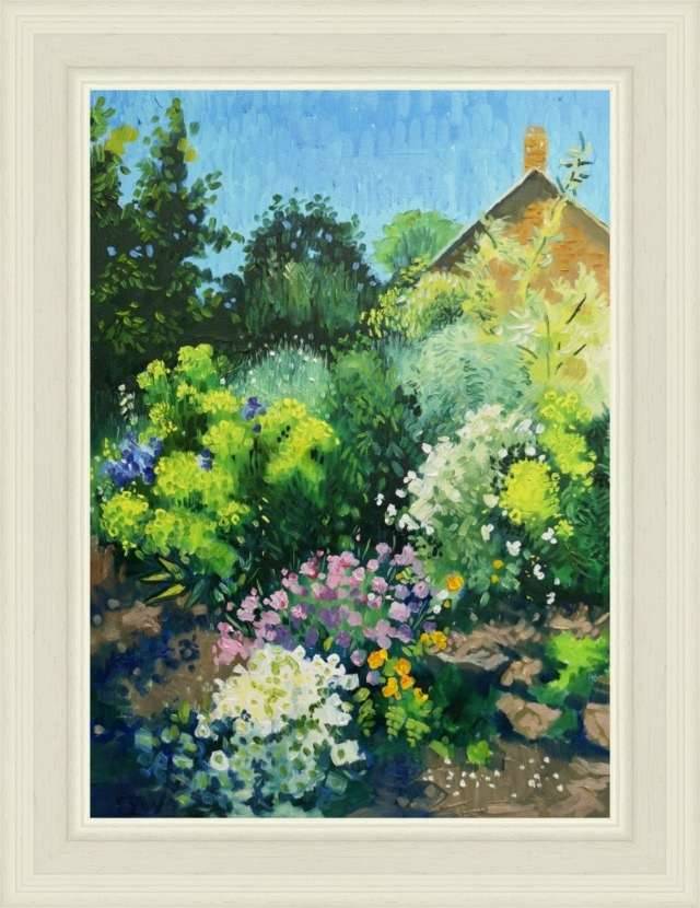 A Garden in May - Sarah Wimperis