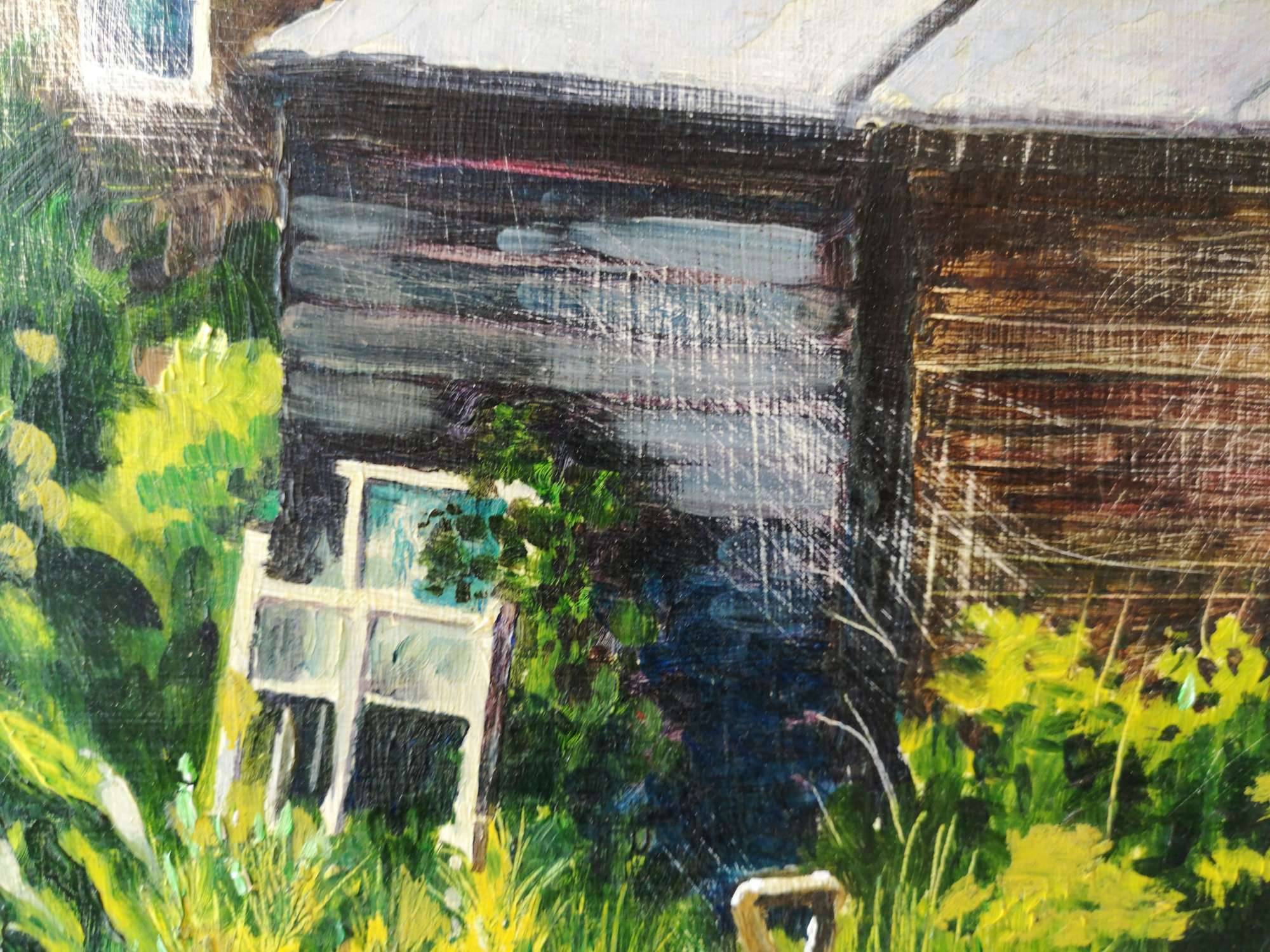 Allotment - Sarah Wimperis