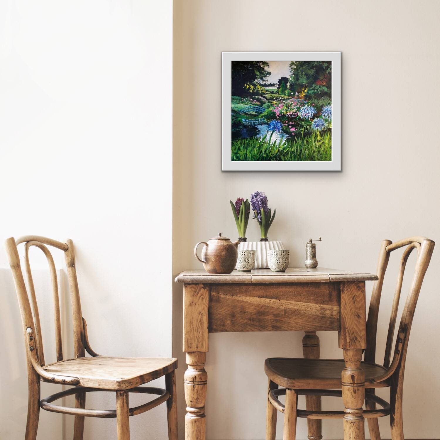 Garden in Springtime - Sarah Wimperis