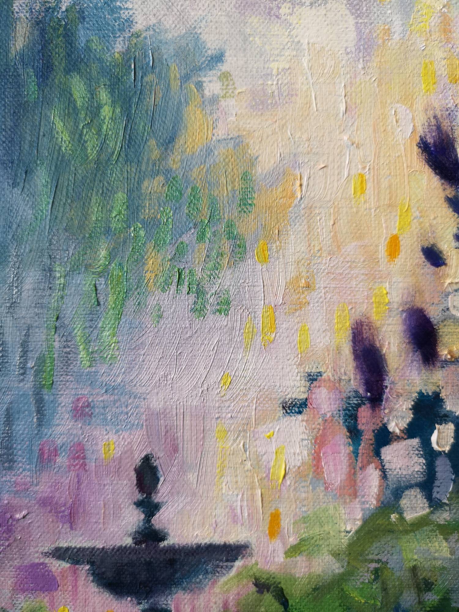 At Sight of Sun - Sarah Wimperis