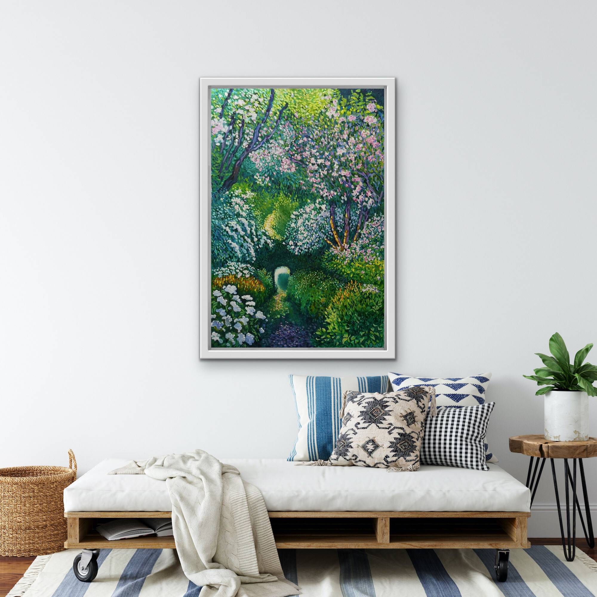 Through the Garden - Sarah Wimperis