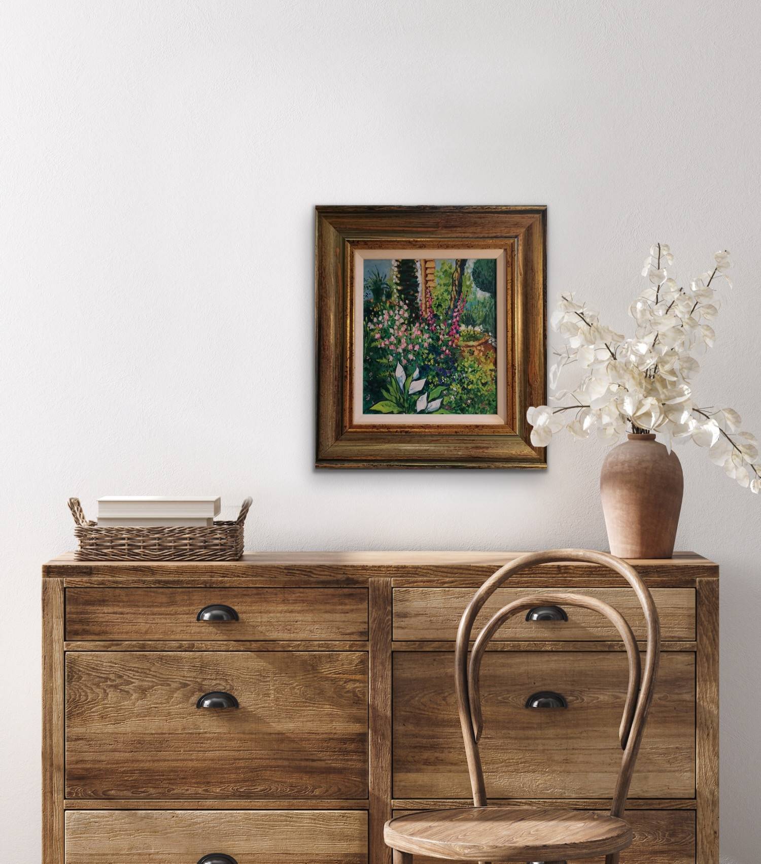 Summer Flowers  4th June (Framed) - Sarah Wimperis