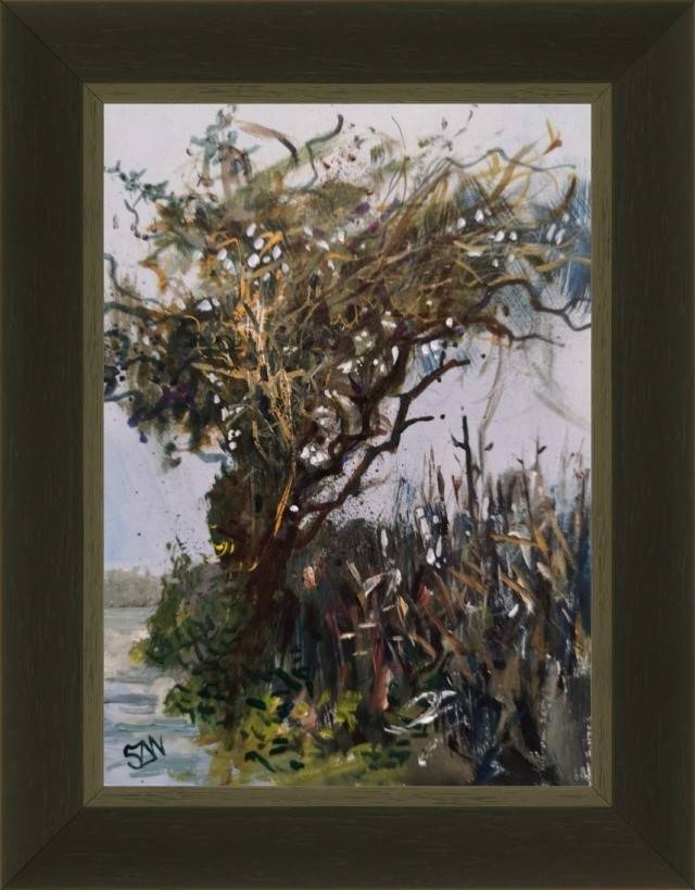 Winter Tree - Sarah Wimperis