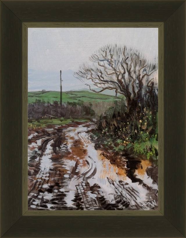 Winter Field - Sarah Wimperis