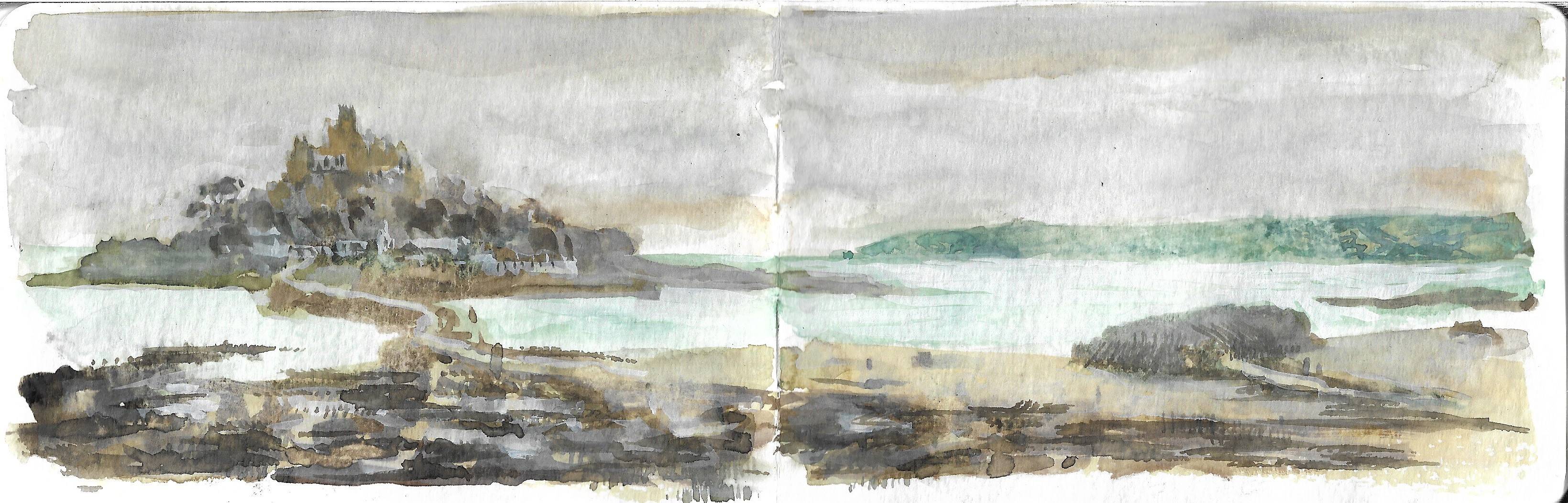 Woven Waters, Cornwall Sketchbook - Sarah Wimperis