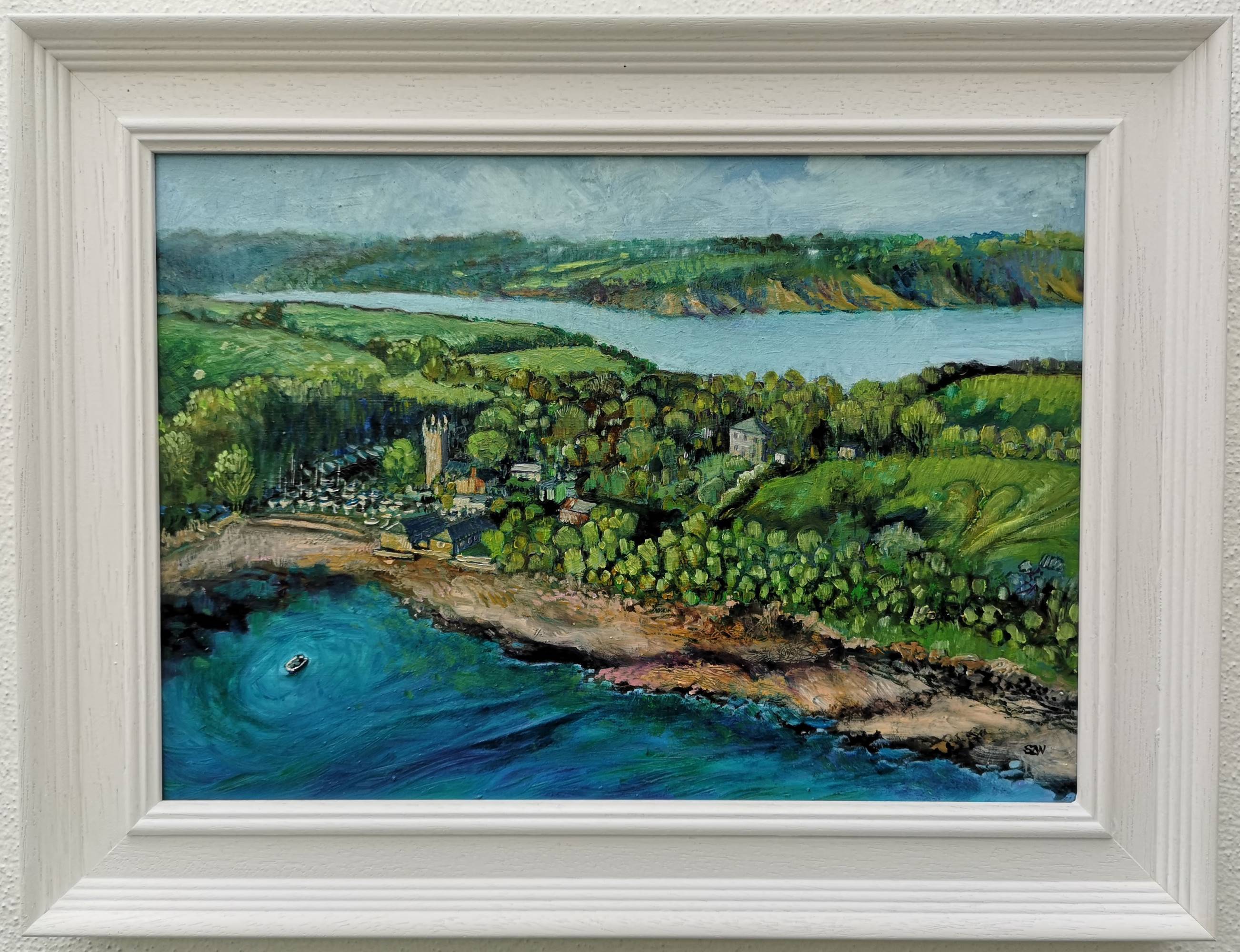Ebb Tide St Anthony - Sarah Wimperis