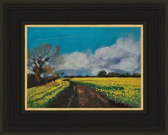 February Fields - Sarah Wimperis