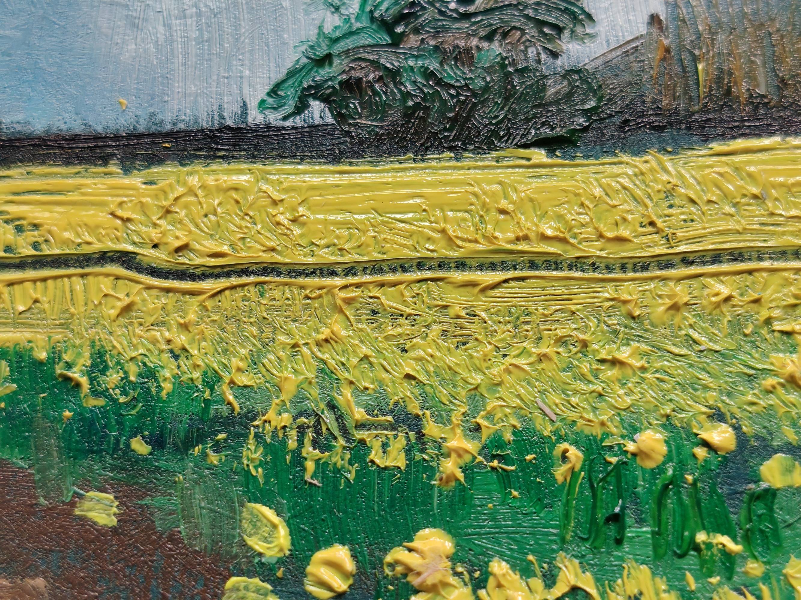February Fields - Sarah Wimperis