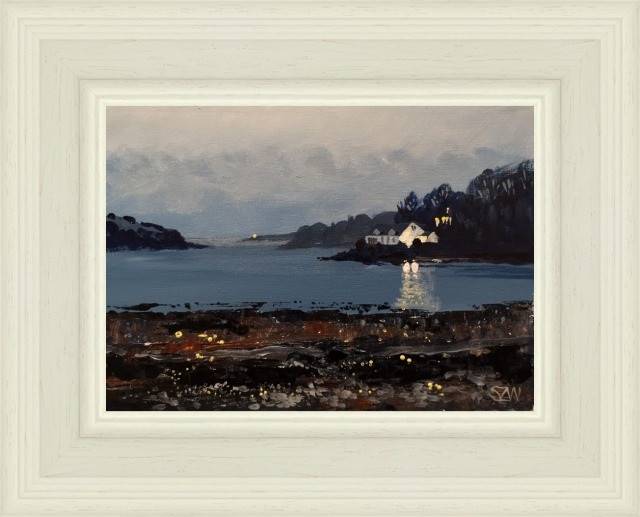 Winter Morning Lights - Sarah Wimperis