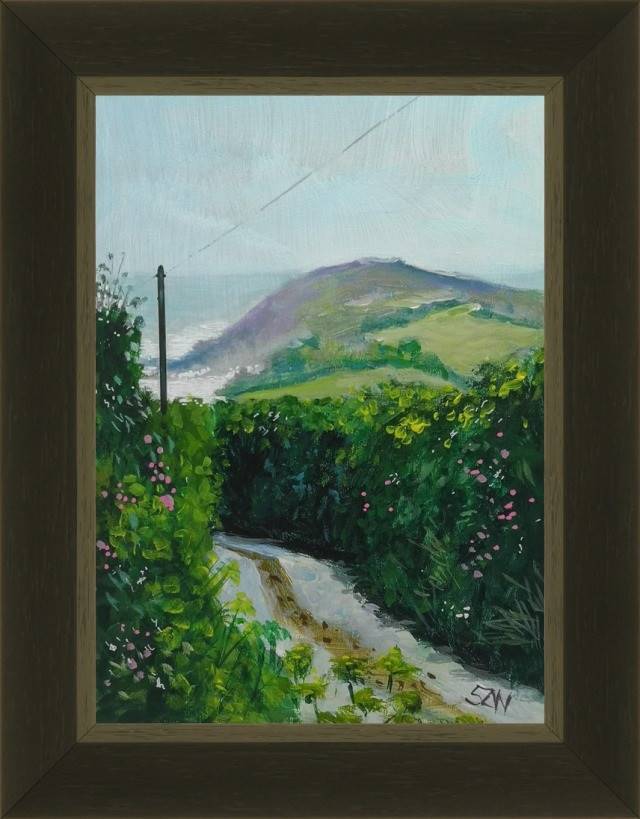 Spring, Down to the Sea - Sarah Wimperis
