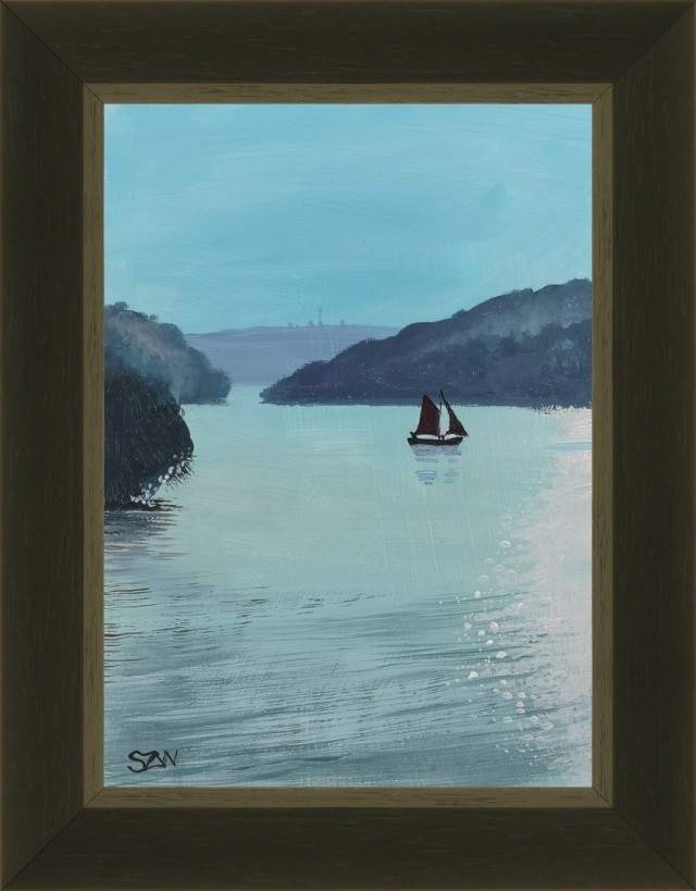 Spring, Up River - Sarah Wimperis